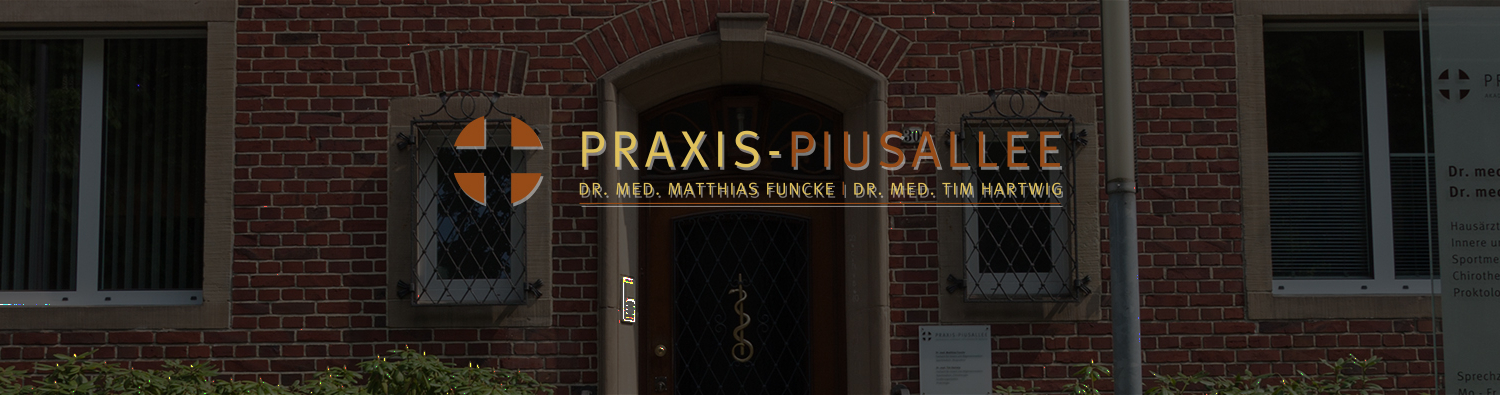 Praxis Piusallee Dr. Funcke Dr. Hartwig Innere und Allgemeinmedizin, Sportmedizin